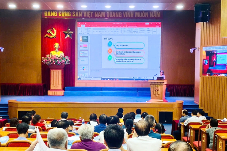 Hội nghị triển khai chuẩn bị tổng điều tra kinh tế năm 2026- Ảnh 4.