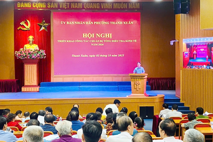 Hội nghị triển khai chuẩn bị tổng điều tra kinh tế năm 2026- Ảnh 1.