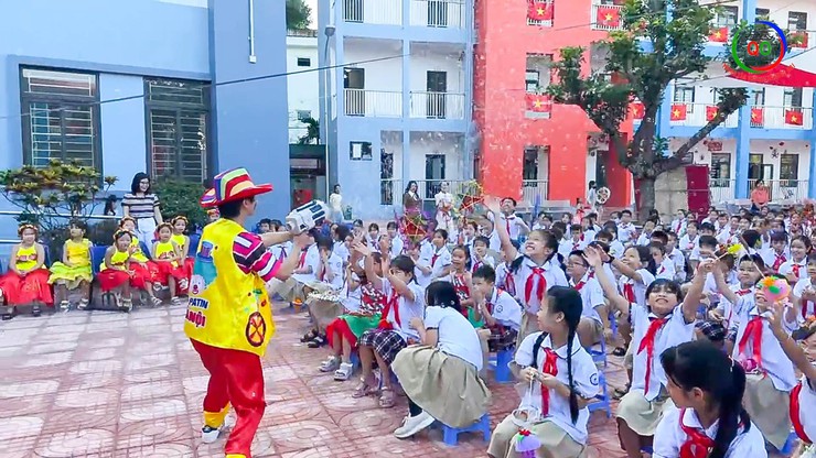 Trường Tiểu học Quốc Oai A tổ chức vui tết Trung thu cho các em học sinh- Ảnh 23.