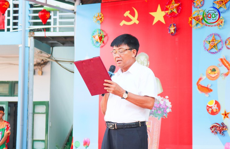 Trường Tiểu học Quốc Oai A tổ chức vui tết Trung thu cho các em học sinh- Ảnh 3.