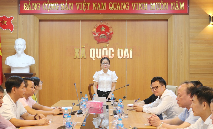 Văn phòng HĐND-UBND Xã Quốc Oai Gặp mặt, tri ân cán bộ, công chức nghỉ hưu và chuyển công tác- Ảnh 3.