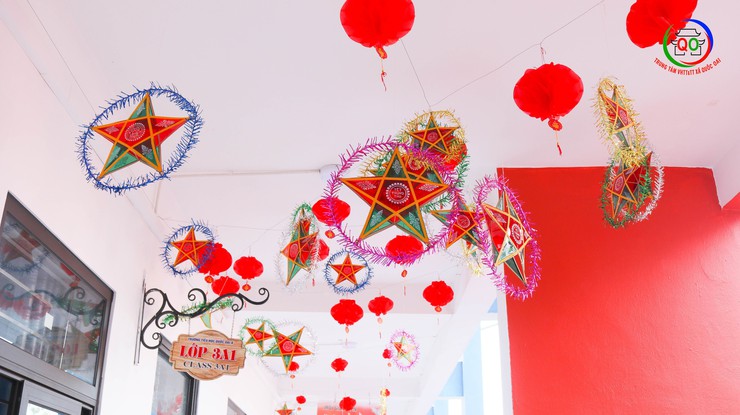 Trường Tiểu học Quốc Oai A tổ chức vui tết Trung thu cho các em học sinh- Ảnh 37.