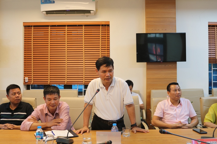 Văn phòng HĐND-UBND Xã Quốc Oai Gặp mặt, tri ân cán bộ, công chức nghỉ hưu và chuyển công tác- Ảnh 4.