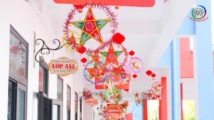 Trường Tiểu học Quốc Oai A tổ chức vui tết Trung thu cho các em học sinh- Ảnh 39.