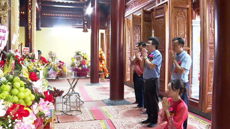 Lễ khánh thành Đình làng Đinh xá- Ảnh 2.