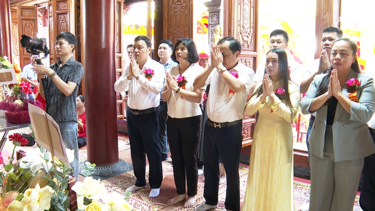 Lễ khánh thành Đình làng Đinh xá- Ảnh 1.