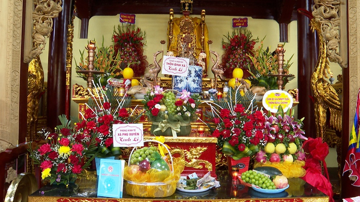 Lễ khánh thành Đình làng Đinh xá- Ảnh 3.