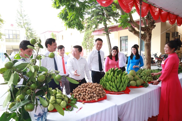 Hội Nông dân xã Minh Châu: Khởi nguồn sức mạnh Nông dân thời đại mới- Ảnh 1.