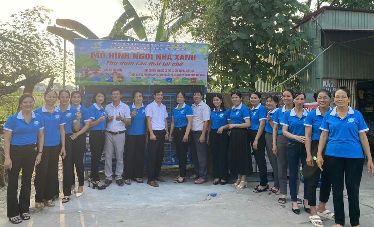 Phụ nữ Minh Châu: Đoàn kết, sáng tạo, chung sức xây dựng xã xanh - văn minh – hạnh phúc- Ảnh 2.