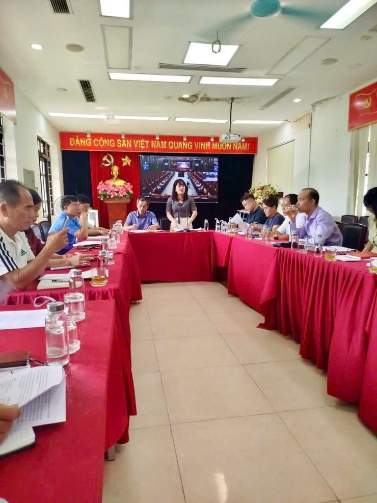 ĐẢNG BỘ DOANH NGHIỆP PHƯỜNG LÁNG KHẲNG ĐỊNH VAI TRÒ TIÊN PHONG, QUYẾT TÂM HOÀN THÀNH NHIỆM VỤ 2025- Ảnh 1.