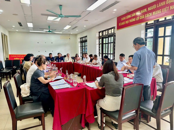ĐẢNG BỘ DOANH NGHIỆP PHƯỜNG LÁNG KHẲNG ĐỊNH VAI TRÒ TIÊN PHONG, QUYẾT TÂM HOÀN THÀNH NHIỆM VỤ 2025- Ảnh 3.