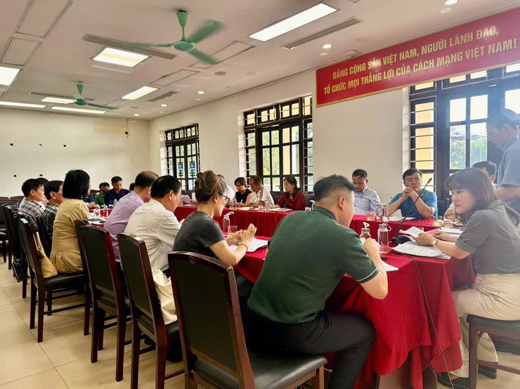 ĐẢNG BỘ DOANH NGHIỆP PHƯỜNG LÁNG KHẲNG ĐỊNH VAI TRÒ TIÊN PHONG, QUYẾT TÂM HOÀN THÀNH NHIỆM VỤ 2025- Ảnh 2.