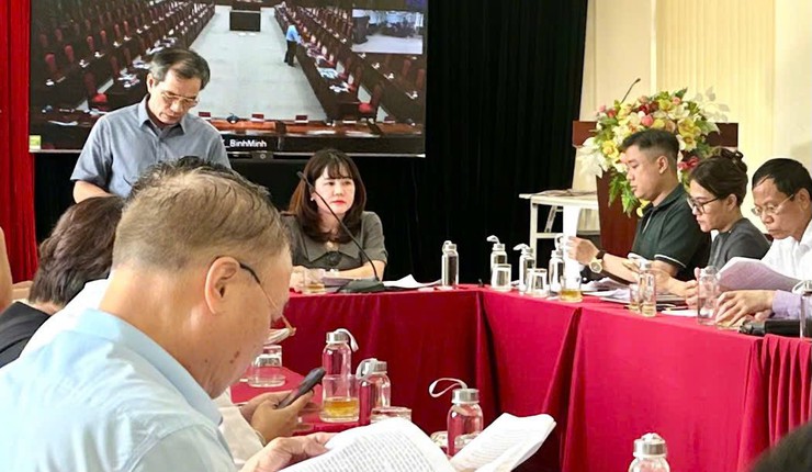 ĐẢNG BỘ DOANH NGHIỆP PHƯỜNG LÁNG KHẲNG ĐỊNH VAI TRÒ TIÊN PHONG, QUYẾT TÂM HOÀN THÀNH NHIỆM VỤ 2025- Ảnh 4.