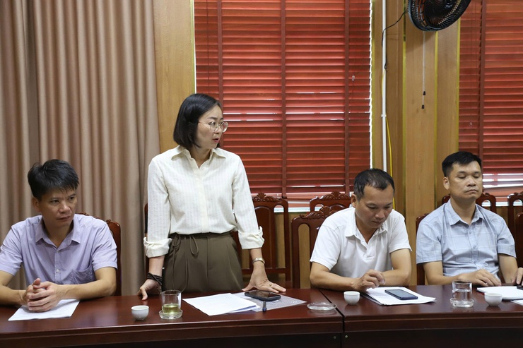 XÃ HỒNG VÂN TỔ CHỨC HỘI NGHỊ TRIỂN KHAI KẾ HOẠCH ĐẠI HỘI THỂ DỤC THỂ THAO XÃ LẦN THỨ I NĂM 2025- Ảnh 3.