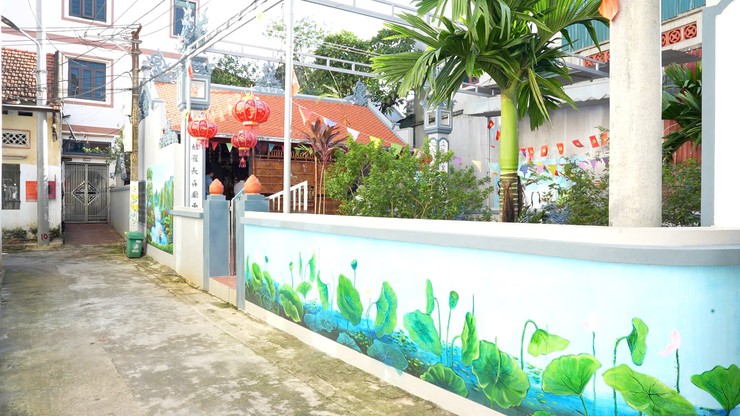 Đoàn kiểm tra số 2 kiểm tra, chấm điểm Cuộc thi “giữ gìn thôn sáng – xanh – sạch – đẹp – an toàn” tháng 9/2025 - Ảnh 5.