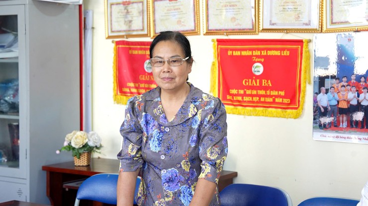 Đoàn kiểm tra số 2 kiểm tra, chấm điểm Cuộc thi “giữ gìn thôn sáng – xanh – sạch – đẹp – an toàn” tháng 9/2025 - Ảnh 6.