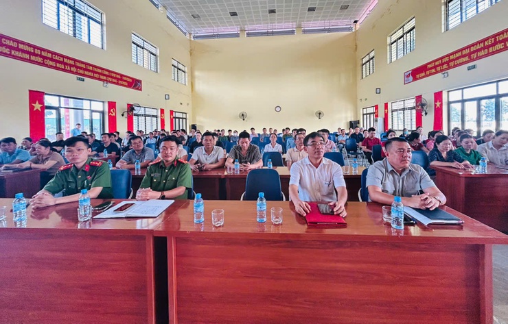 Hội nghị triển khai kế hoạch tổ chức cuộc thi trực tuyến tìm hiểu pháp luật và kiến thức PCCC& CNCH thành phố Hà nội năm 2025- Ảnh 1.