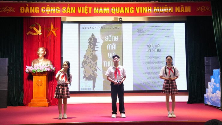 Xã Dương Hoà tổ chức Lễ khai mạc và phát động hưởng ứng Tuần Lễ học tập suốt đời năm 2025- Ảnh 12.