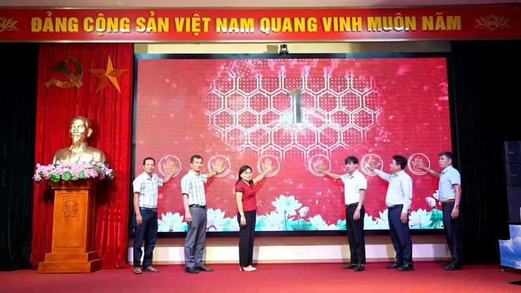 Xã Dương Hoà tổ chức Lễ khai mạc và phát động hưởng ứng Tuần Lễ học tập suốt đời năm 2025- Ảnh 14.