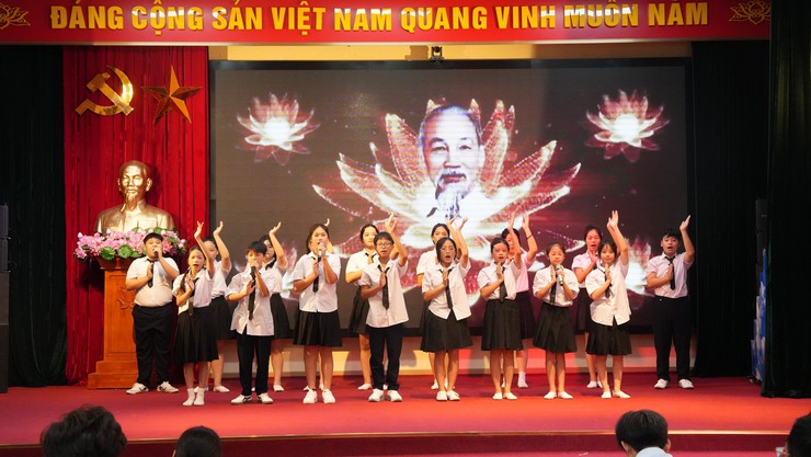 Xã Dương Hoà tổ chức Lễ khai mạc và phát động hưởng ứng Tuần Lễ học tập suốt đời năm 2025- Ảnh 3.