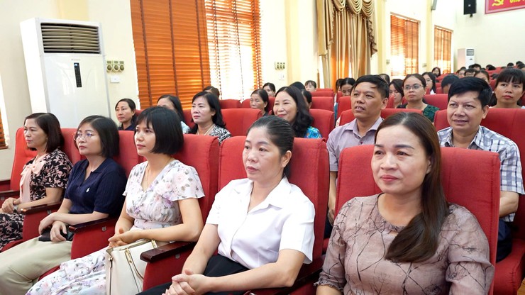 Xã Dương Hoà tổ chức Lễ khai mạc và phát động hưởng ứng Tuần Lễ học tập suốt đời năm 2025- Ảnh 7.