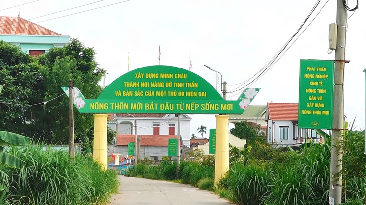 Minh Châu – Hòn đảo xanh của Thủ đô trên hành trình vươn mình- Ảnh 1.