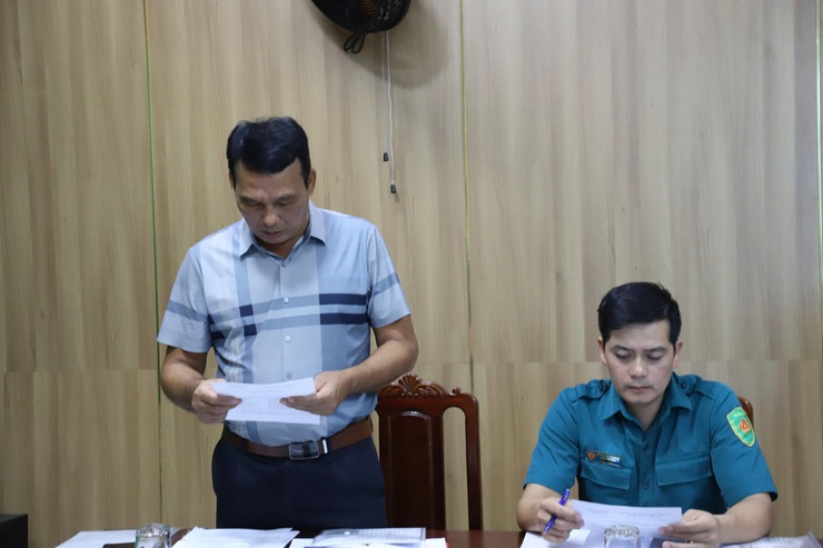 XÃ HỒNG VÂN TỔ CHỨC HỘI NGHỊ TRIỂN KHAI KẾ HOẠCH ĐẠI HỘI THỂ DỤC THỂ THAO XÃ LẦN THỨ I NĂM 2025- Ảnh 2.