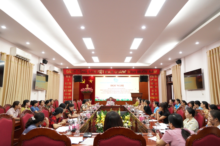 Hội LHPN phường Chương Mỹ  lan tỏa hình ảnh người phụ nữ Thủ đô "Trung hậu - Sáng tạo - Đảm đang - Thanh lịch" chào mừng kỷ niệm 95 năm thành lập Hội LHPN Việt Nam - Ảnh 3.