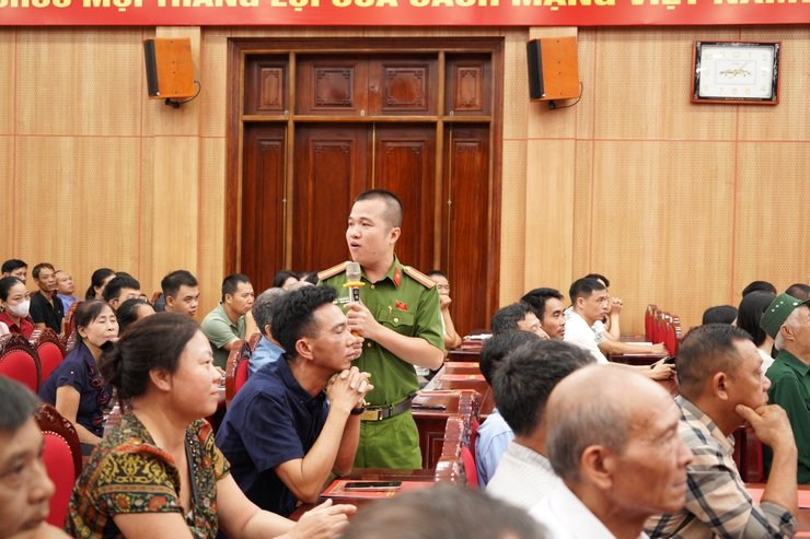 Phường Chương Mỹ tuyên truyền, tập huấn kiến thức về phòng cháy chữa cháy và cứu nạn, cứu hộ- Ảnh 5.