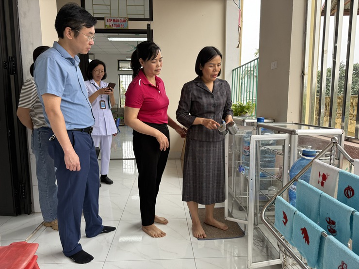 Tăng cường hoạt động y tế trường học và hoạt động phòng chống tai nạn thương tích – xây dựng cộng đồng an toàn- Ảnh 2.