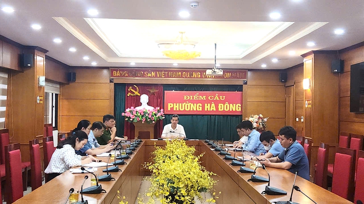 Phường Hà Đông chủ động các biện pháp ứng phó với cơn bão số 11 (bão MATMO)- Ảnh 1.