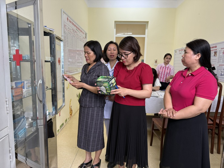 Tăng cường hoạt động y tế trường học và hoạt động phòng chống tai nạn thương tích – xây dựng cộng đồng an toàn- Ảnh 1.