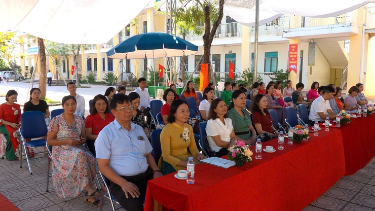 Thanh Oai phát động Tuần lễ học tập suốt đời- Ảnh 5.