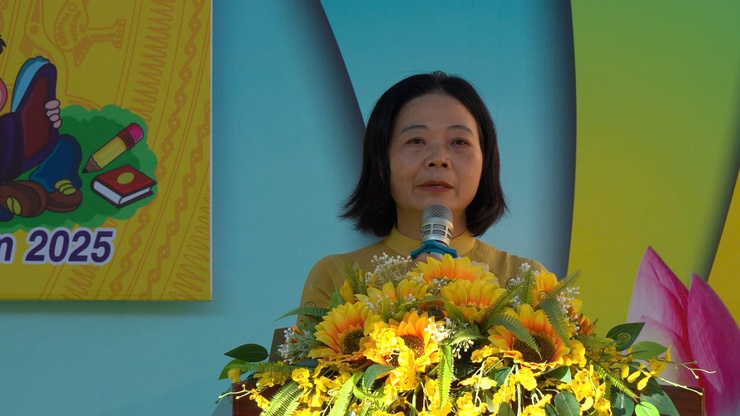 Thanh Oai phát động Tuần lễ học tập suốt đời- Ảnh 8.