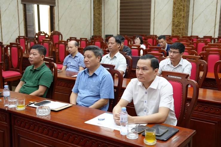 Lãnh đạo TP Hà Nội giao ban với xã, phường tháo gỡ vướng mắc về phân cấp quản lý, đầu tư, thủ tục hành chính- Ảnh 2.