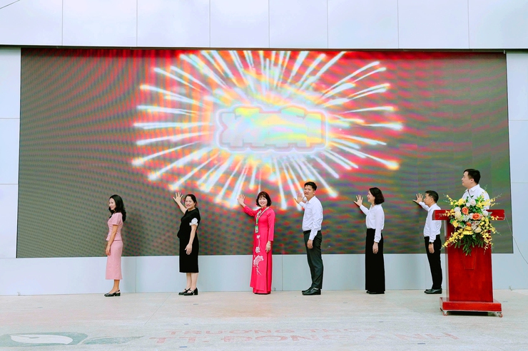 UBND xã Thư Lâm tổ chức Lễ khai mạc Tuần lễ hưởng ứng học tập suốt đời năm 2025 với chủ đề “ Học để phát triển bản thân, làm chủ tri thức và công nghệ, góp phần xây dựng đất nước hùng cường, thịnh vượng”.- Ảnh 12.