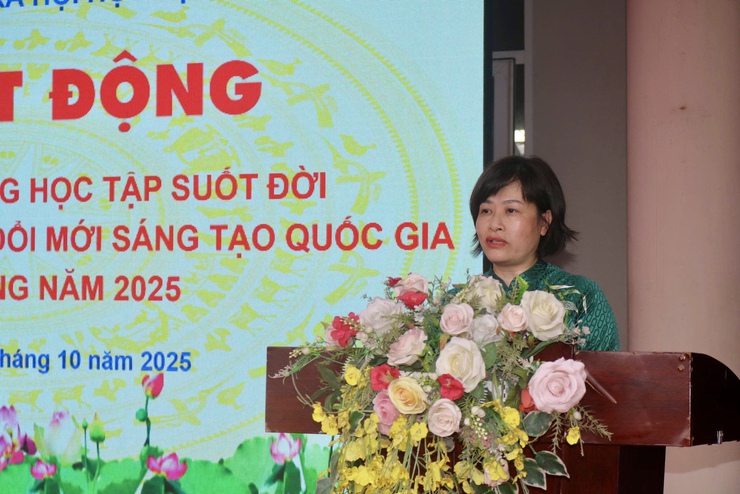 Tây Mỗ khai mạc “Tuần lễ hưởng ứng học tập suốt đời” năm 2025 và hưởng ứng Ngày hội đổi mới sáng tạo quốc gia- Ảnh 3.