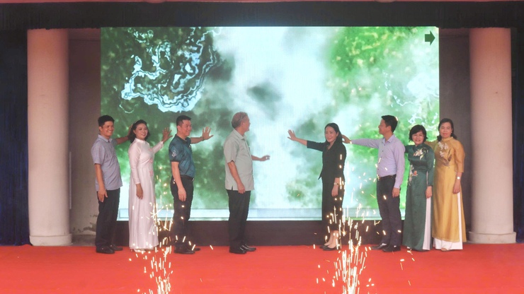 Tây Mỗ khai mạc “Tuần lễ hưởng ứng học tập suốt đời” năm 2025 và hưởng ứng Ngày hội đổi mới sáng tạo quốc gia- Ảnh 5.