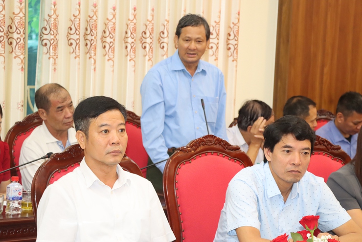 Hội nghị lần thứ ba Ban chấp hành Đảng bộ xã Phú Xuyên khoá I , nhiệm kỳ 2025 – 2030- Ảnh 5.