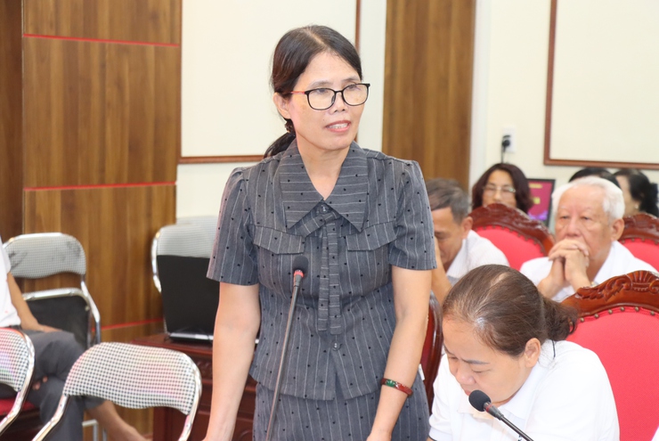 Hội nghị lần thứ ba Ban chấp hành Đảng bộ xã Phú Xuyên khoá I , nhiệm kỳ 2025 – 2030- Ảnh 6.