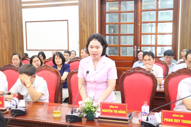 Hội nghị lần thứ ba Ban chấp hành Đảng bộ xã Phú Xuyên khoá I , nhiệm kỳ 2025 – 2030- Ảnh 8.