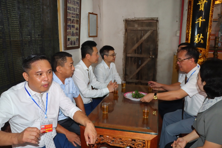 Lễ hội truyền thống làng Đống Chanh năm 2025- Ảnh 1.
