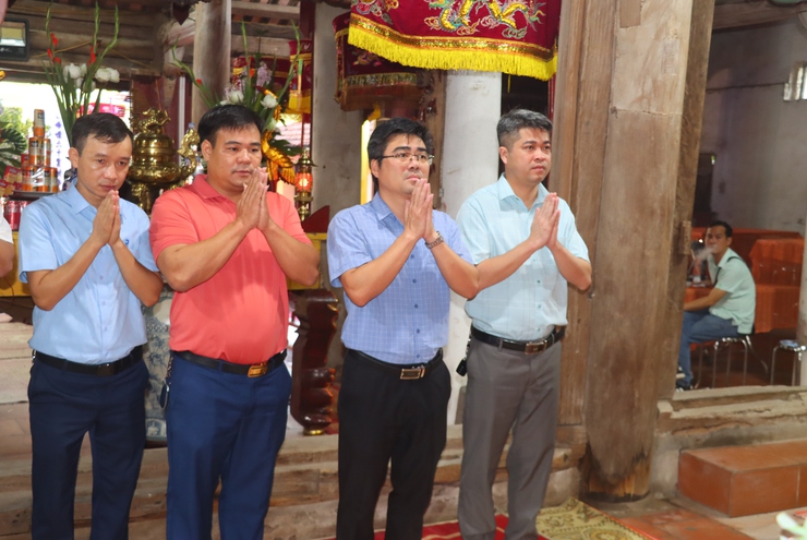 Lễ hội truyền thống làng Đống Chanh năm 2025- Ảnh 3.