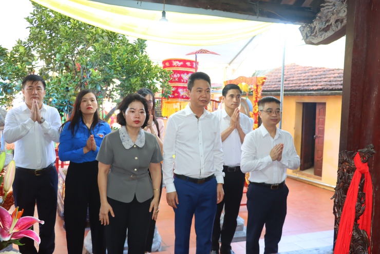 Lễ hội truyền thống làng Đống Chanh năm 2025- Ảnh 2.
