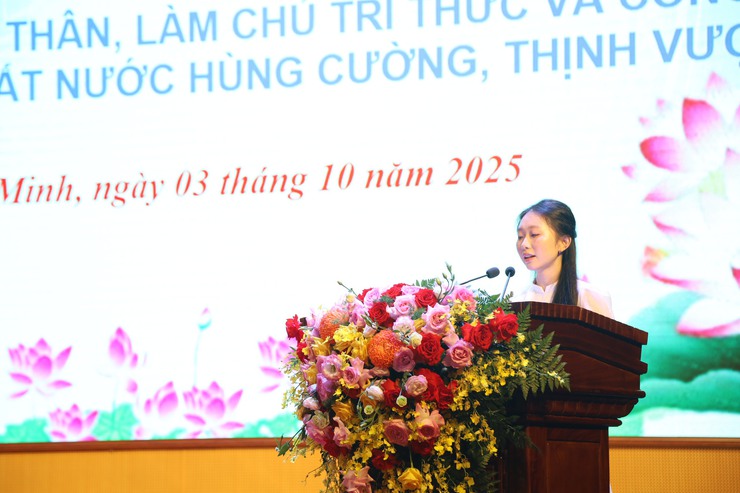 Xã Quang Minh phát động tuần lễ học tập với chủ đề "Học để phát triển bản thân, làm chủ tri thức và công nghệ, góp phần xây dựng đất nước hùng cường, thịnh vượng". - Ảnh 3.