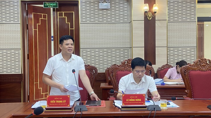 BTV Đảng uỷ xã Phúc Thọ nghe báo cáo công tác xây dựng Đảng, hệ thống chính trị quý III/2025- Ảnh 3.