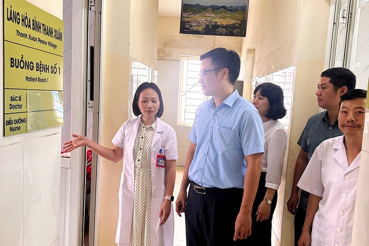 Trung thu nghĩa tình của phường Thanh Xuân tại Trung tâm Sao Mai- Ảnh 5.