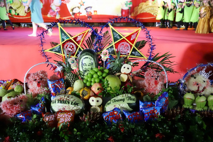 Xã Thiên Lộc tổ chức Đêm hội trăng rằm, vui Tết Trung thu cho trẻ em- Ảnh 9.