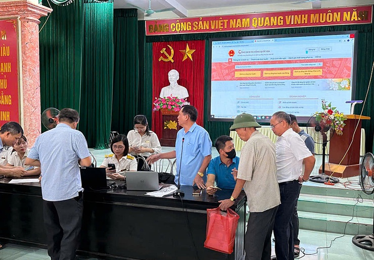 Xuân Mai đạt kết quả cao trong triển khai cài đặt và nộp thuế sử dụng đất phi nông nghiệp qua Etax Mobile- Ảnh 3.