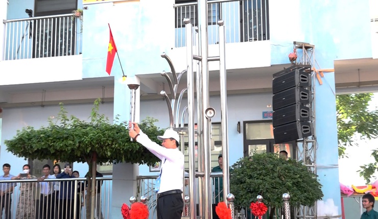 Xã Mỹ Đức Khai mạc Đại hội Thể dục Thể thao lần thứ I - Năm 2025- Ảnh 1.